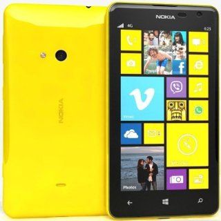 NEW Nokia Lumia 625 8gb Yellow 4g LTE Smartphone 4.7" 5mp ★ Factory Unlocked Best Gift Fast Shipping Ship All the World Cell Phones & Accessories