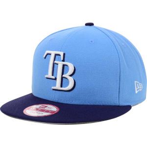 Tampa Bay Rays New Era MLB 2 Tone Link 9FIFTY Snapback Cap