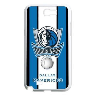 NBA Basketball Dallas Mavericks Logo Cool Unique Durable Hard Plastic Case Cover for Samsung Galaxy Note 2 N7100 Custom Design UniqueDIY Cell Phones & Accessories