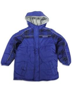 iXtreme   Infant Boys Hooded Winter Jacket, Royal, Black 28244 12Months Clothing