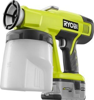 Factory Reconditioned Ryobi ZRP630K ONE Plus 18V Speed Paint Sprayer Kit   Power Pistol Grip Drills  