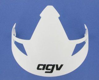 AGV Helmet Large Peak Visor for Blade   Flat White KIT04210 Automotive