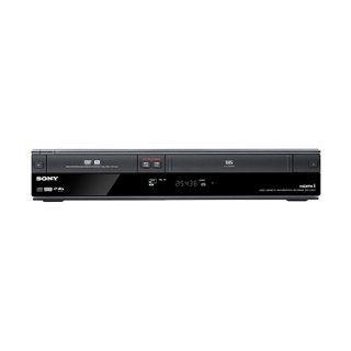 Sony RDR VXD655 VHS DVD Recorder Combo with Built In HD Tuner Electronics