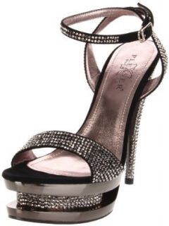 Pleaser Women's Fascinate 631DM/BS/PCH Platform Sandal Shoes