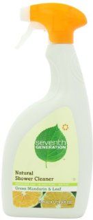 Seventh Generation Shower Cleaner, Green Mandarin and Leaf, 32 Fluid Ounce Health & Personal Care