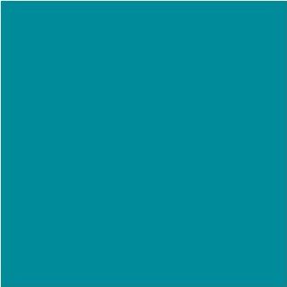 Vinyl Ease V1627   12" x 30 ft Roll of Matte 631 Turquoise Blue Repositionable Adhesive Backed Vinyl for Craft Cutters, Punches and Vinyl Sign Cutters