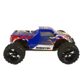 Himoto 1/10 Bowie 4WD RTR RC Monster Truck Toys & Games