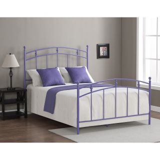 * Pogo Full Size Lavender Bed Frame Purple Size Full