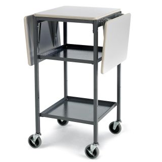 Relius Solutions Mobile Work Table   18 1/2Wx20D Shelf  (55001)