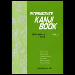 Intermediate Kanji Book, Volume 2