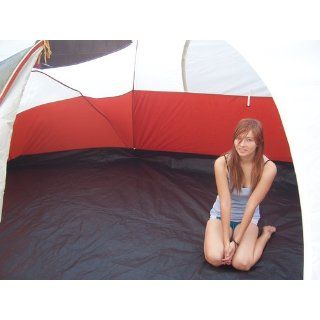 Coleman Red Canyon 17 Foot by 10 Foot 8 Person Modified Dome Tent  Sports & Outdoors