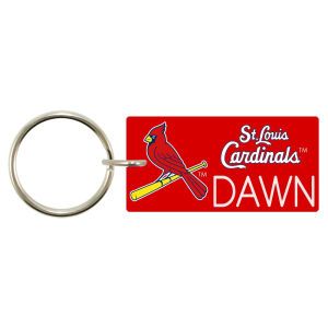 St. Louis Cardinals Rico Industries Keytag 1 Fan