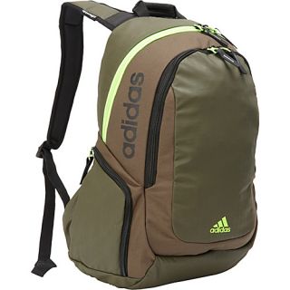 Elevate Pack Earth Green/Solar Green   adidas School & Day Hiking Backpac