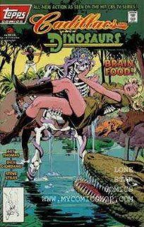 Cadillacs & Dinosaurs (Vol. 2), Edition# 2 Topps Books