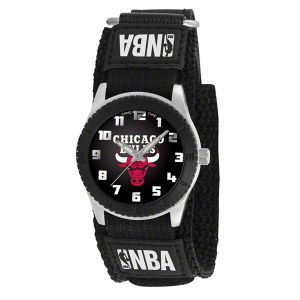 Chicago Bulls Game Time Pro Rookie Kids Watch Black