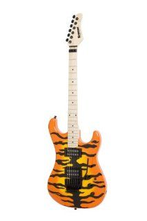Kramer Pacer Reissue Electric Guitar, Tiger Musical Instruments