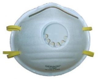 Gerson 1740 Aspire N95 Particulate Respirator Bx/10 Safety Masks