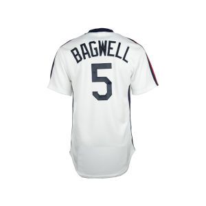 Houston Astros Jeff Bagwell Majestic MLB Cooperstown Fan Replica Jersey