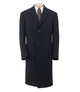 Herringbone Full Length Topcoat Extended Sizes JoS. A. Bank