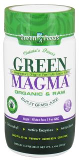Green Foods   Green Magma Organic 500 mg.   250 Tablets