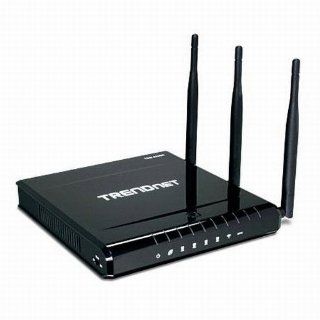 TRENDnet 300Mbps Wireless N Gigabit Router TEW 633GR (Piano Black) Electronics