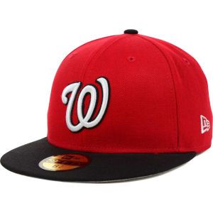 Washington Nationals New Era MLB Twist Up 59FIFTY Cap