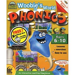 WOOBIE'S WORLD OF PHONICS Software