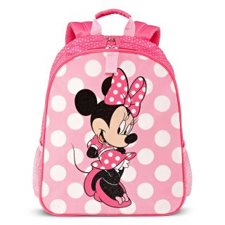 Disney Pink Minnie Mouse Backpack