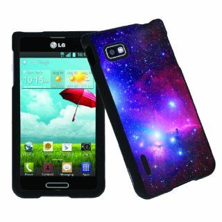 [ArmorXtreme] MetroPCS T Mobile LG MS659 Optimus F3 Total Protection Image Cover Case [Space] Cell Phones & Accessories
