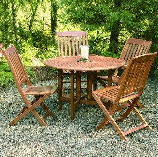 PHAT TOMMY Celebration Round Table w 4 spontaneity chairs  Outdoor And Patio Furniture Sets  Patio, Lawn & Garden