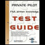 Private Pilot FAA Airmen Knowledge Test Guide Js312400 021
