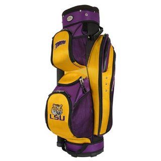 LSU Golf Cart Bag with Cooler Pocket  Sports & Outdoors