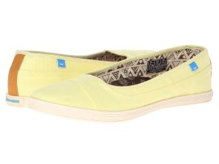Freewaters Mint Womens Shoes (Yellow)