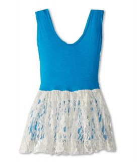 fiveloaves twofish Beachcomber Dress Girls Dress (Blue)