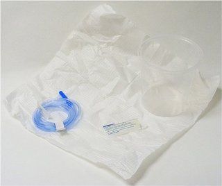 Medegen Enema Administration Kit, Enema Kit   Enema Kit Includes a 1500cc Calibrated Enema Bucket   This Colon Hydrotherapy Kit Also Contains 50" Tube with Prelubricated Tip, Adjustable Clamp, Castile Soap Packet, Underpad and Instructions. Health &a