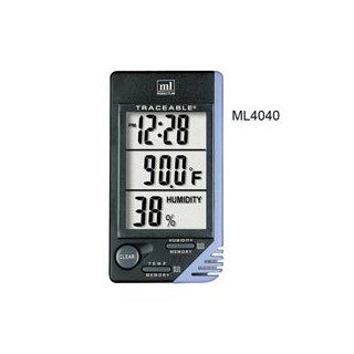 6003766 Thermometer/Clock/Hygrometer Ea Phlebotic  ML4040