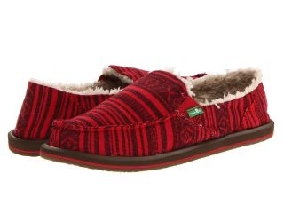 Sanuk Maka Chill Womens Shoes (Red)