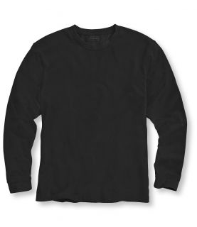Carefree Unshrinkable Tee, Traditional Fit Long Sleeve Tall