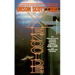 Xenocide (The Ender Quintet) Orson Scott Card 9780812509250 Books
