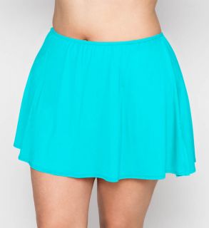 Coco Reef UX4052 Solids Skirted Swim Bottom Plus Size