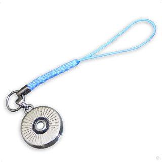 Chunks Connector blue strap for phone, photo, key, handbag, chunky Charms Starter Jewelry
