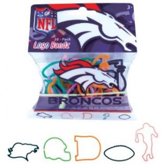 Denver Broncos   Icons Logo Bandz Clothing