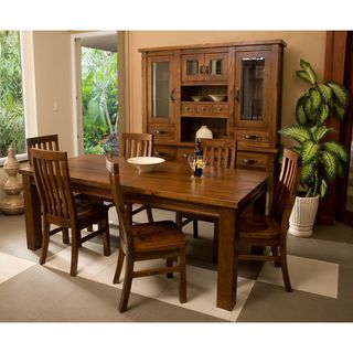 Hillsdale Outback 7 piece Dining Set Brown Size 7 Piece Sets