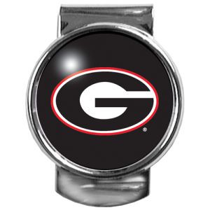 Georgia Bulldogs Great American Products 35mm Money Clip