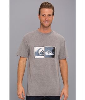 Quiksilver After Hours Tee Mens T Shirt (Gray)