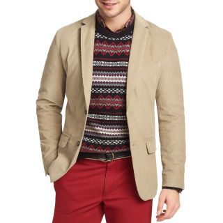 Izod Corduroy Blazer, Cedarwood Khaki, Mens