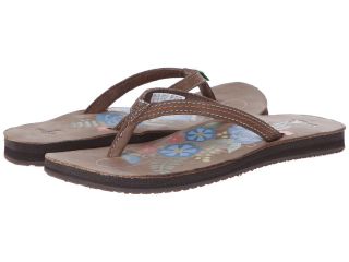 Sanuk Flora The Explora Womens Sandals (Brown)