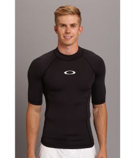 Oakley S/S Pressure Rashguard Mens Swimwear (Black)