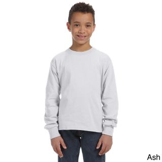 Fruit Of The Loom Youth Heavy Cotton Hd Long Sleeve T shirt