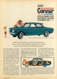 New The Revolutionary Corvair 700 ad 1960 Entertainment Collectibles